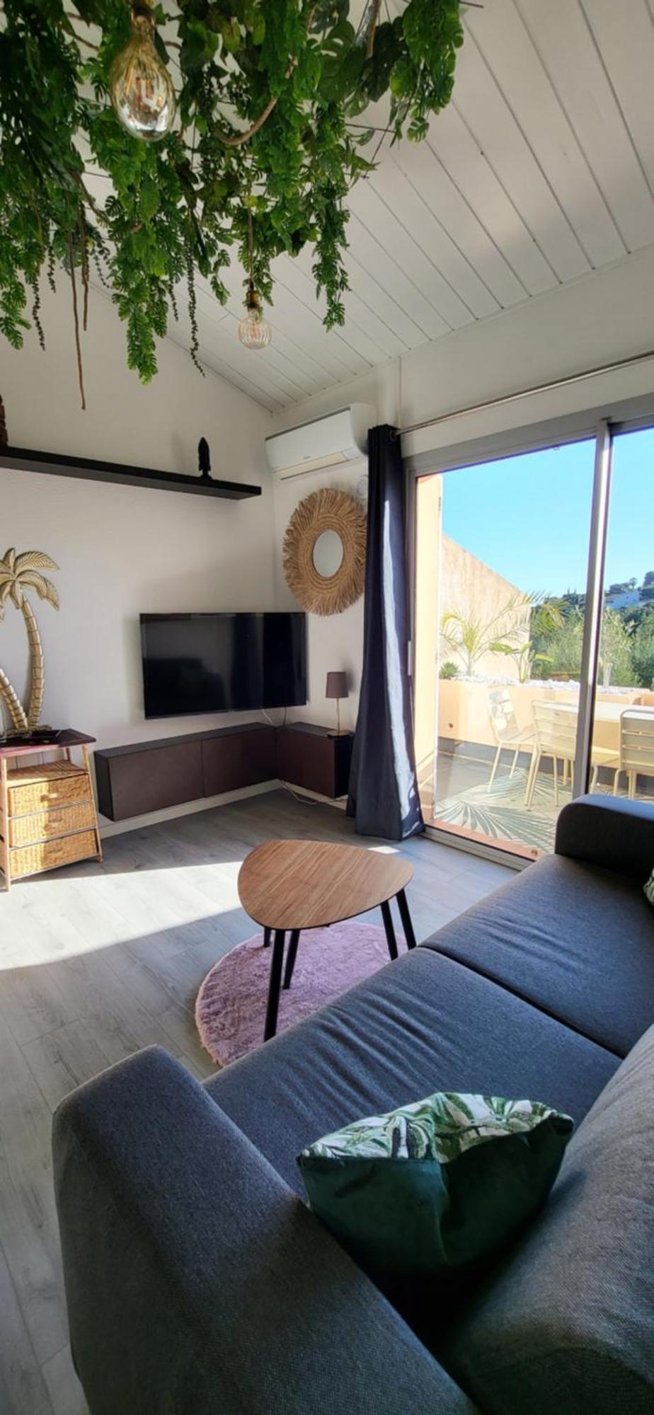 Appartement En Residence Avec Piscine Бандол Екстериор снимка