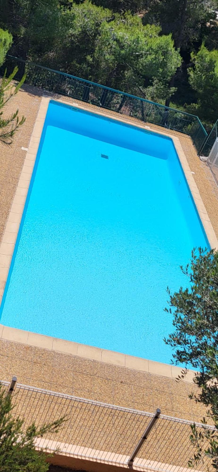 Appartement En Residence Avec Piscine Бандол Екстериор снимка