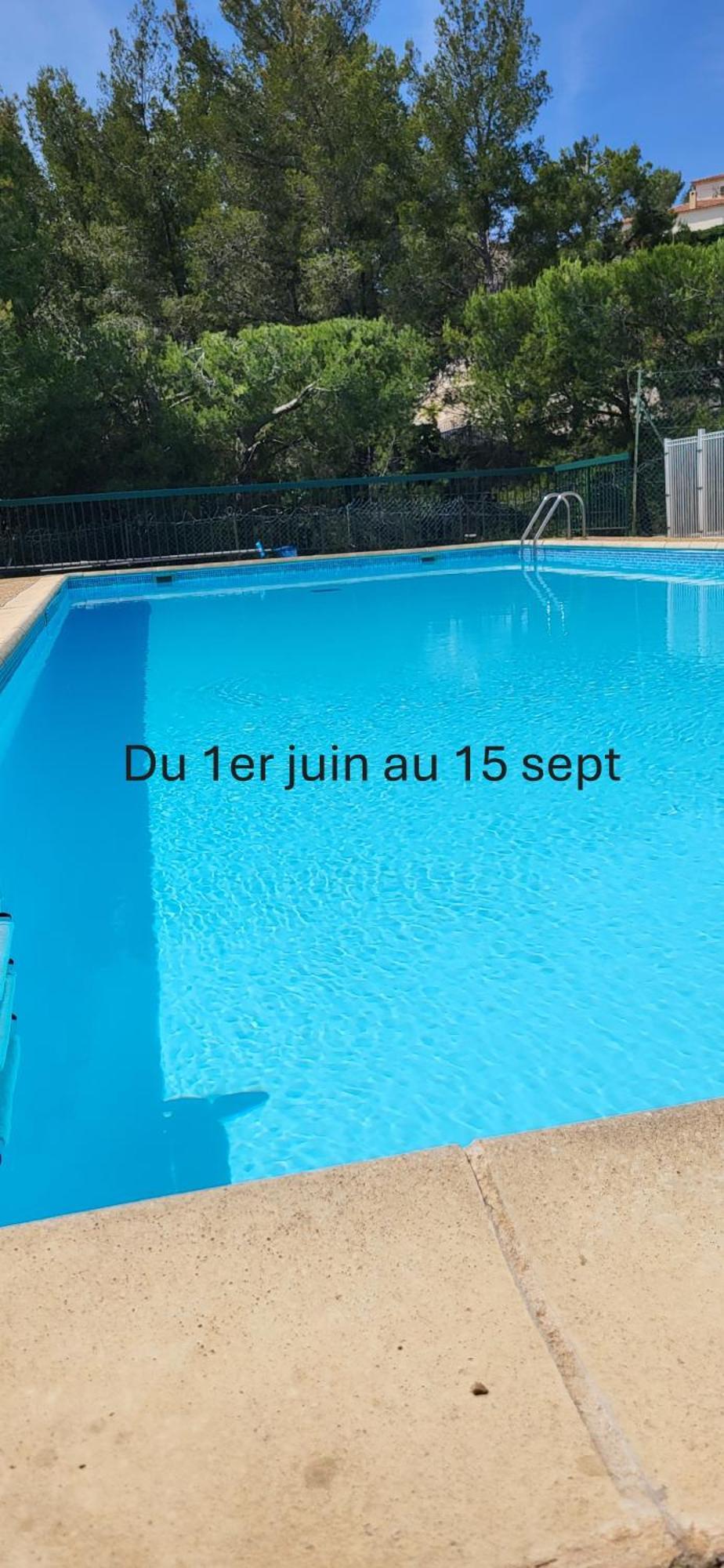 Appartement En Residence Avec Piscine Бандол Екстериор снимка